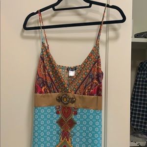 Venus maxi dress size medium